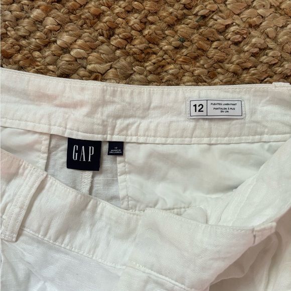 Wideleg Linen Pants 🌴 - Picture 4 of 4